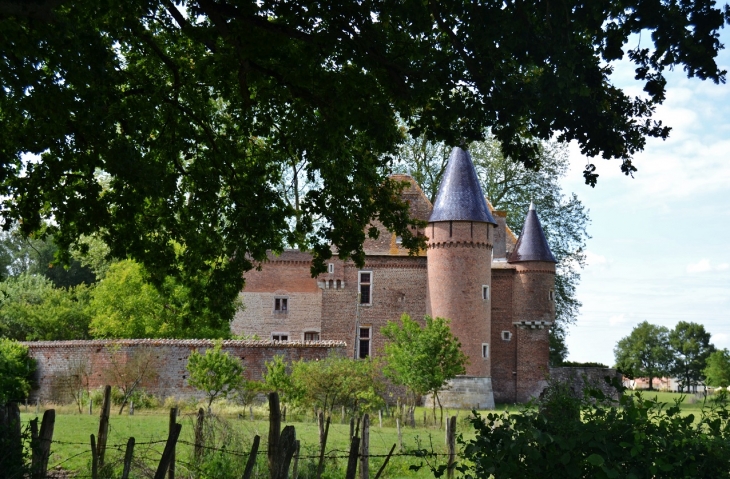 Chateau-de-Genoud a Certines