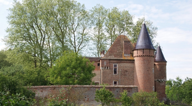 Chateau-de-Genoud a Certines