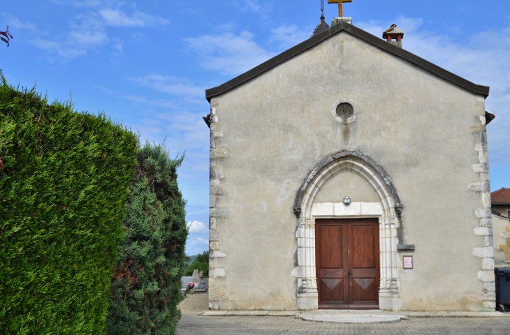 &&église St Christophe - Certines