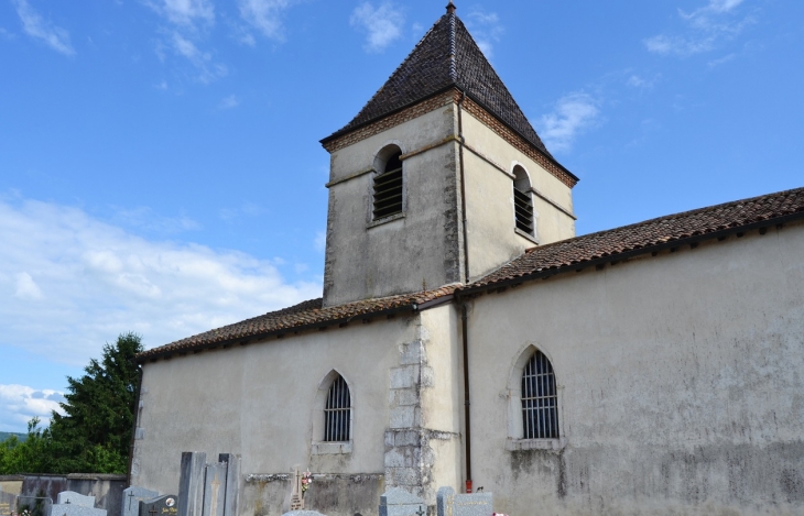 &&église St Christophe - Certines