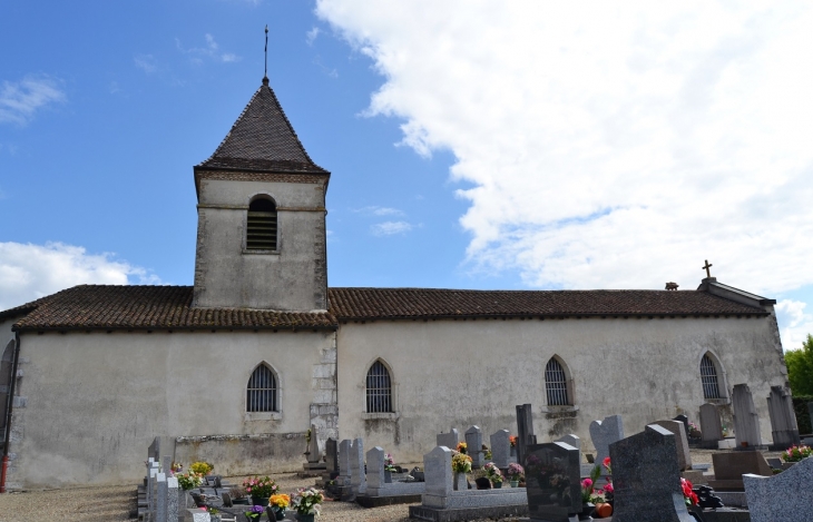 &&église St Christophe - Certines