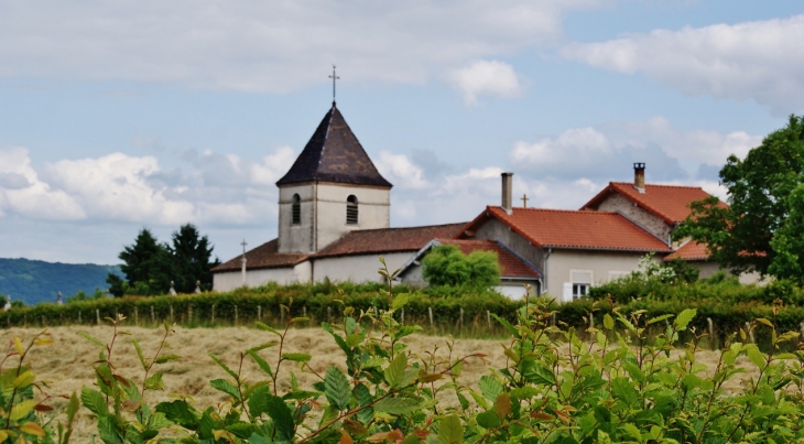 &&église St Christophe - Certines