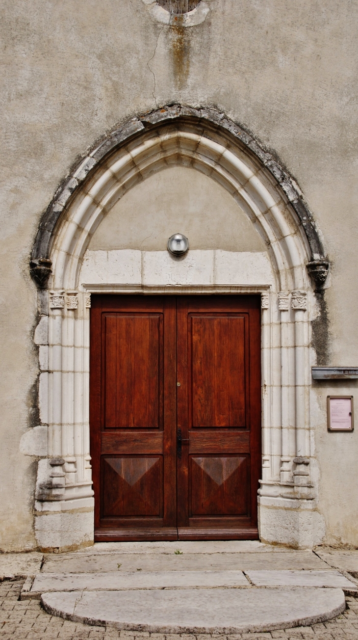 &&église St Christophe - Certines