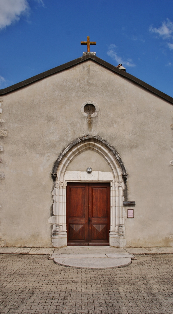 &&église St Christophe - Certines