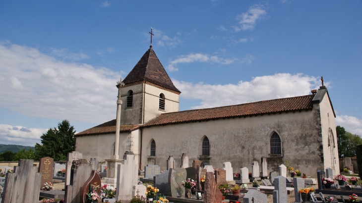 &&église St Christophe - Certines