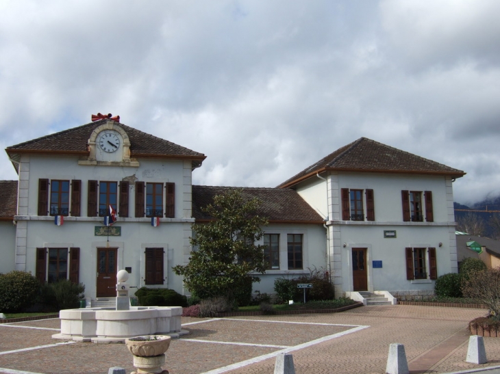 Mairie - Cessy