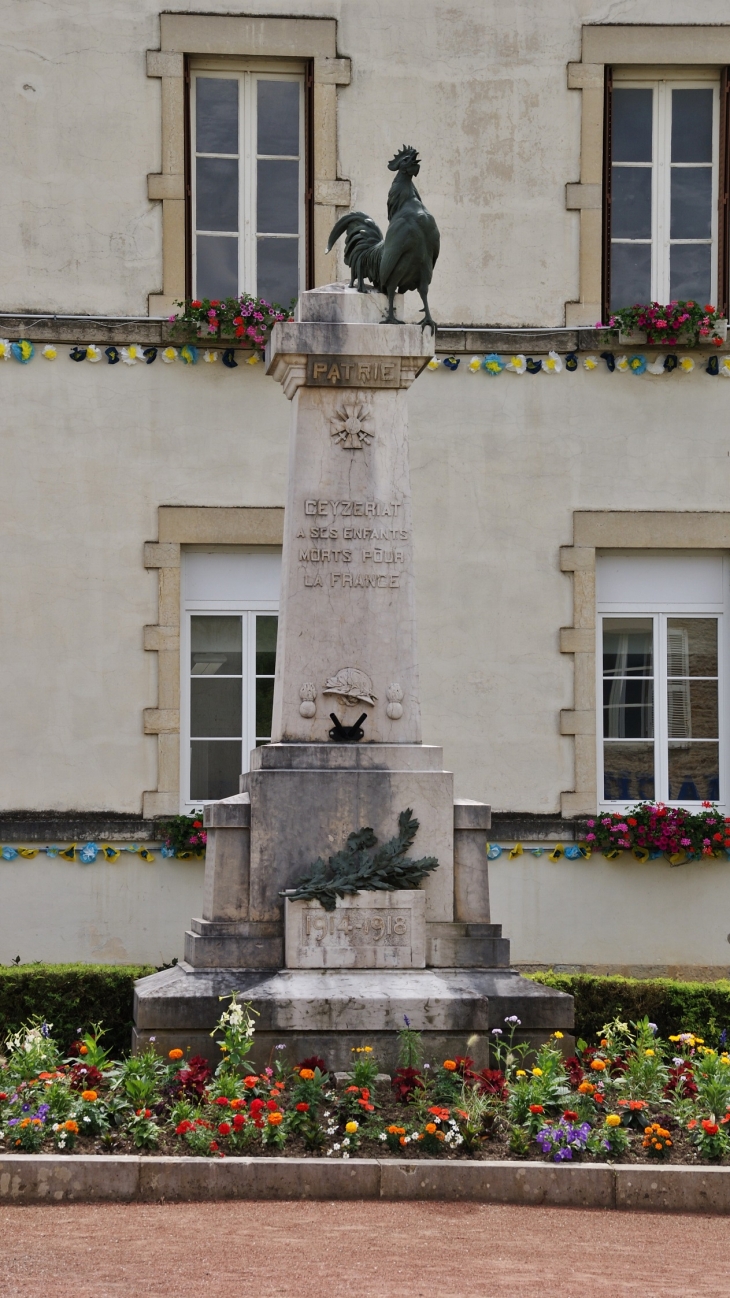 Monument aux Morts - Ceyzériat