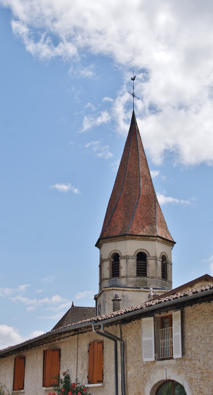 <église Saint-Laurent - Ceyzériat