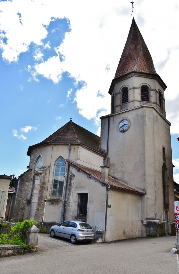 <église Saint-Laurent - Ceyzériat