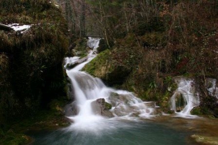 Les canyons de Chaley.