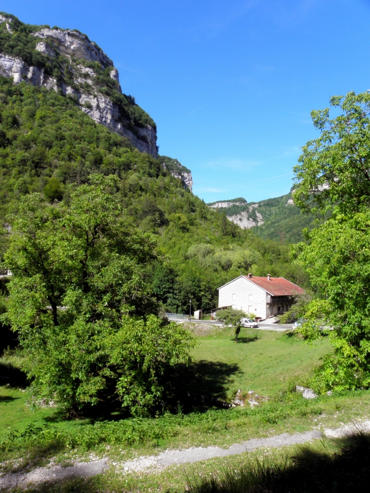 Moulin de Charabotte © Vincent Allard - Chaley