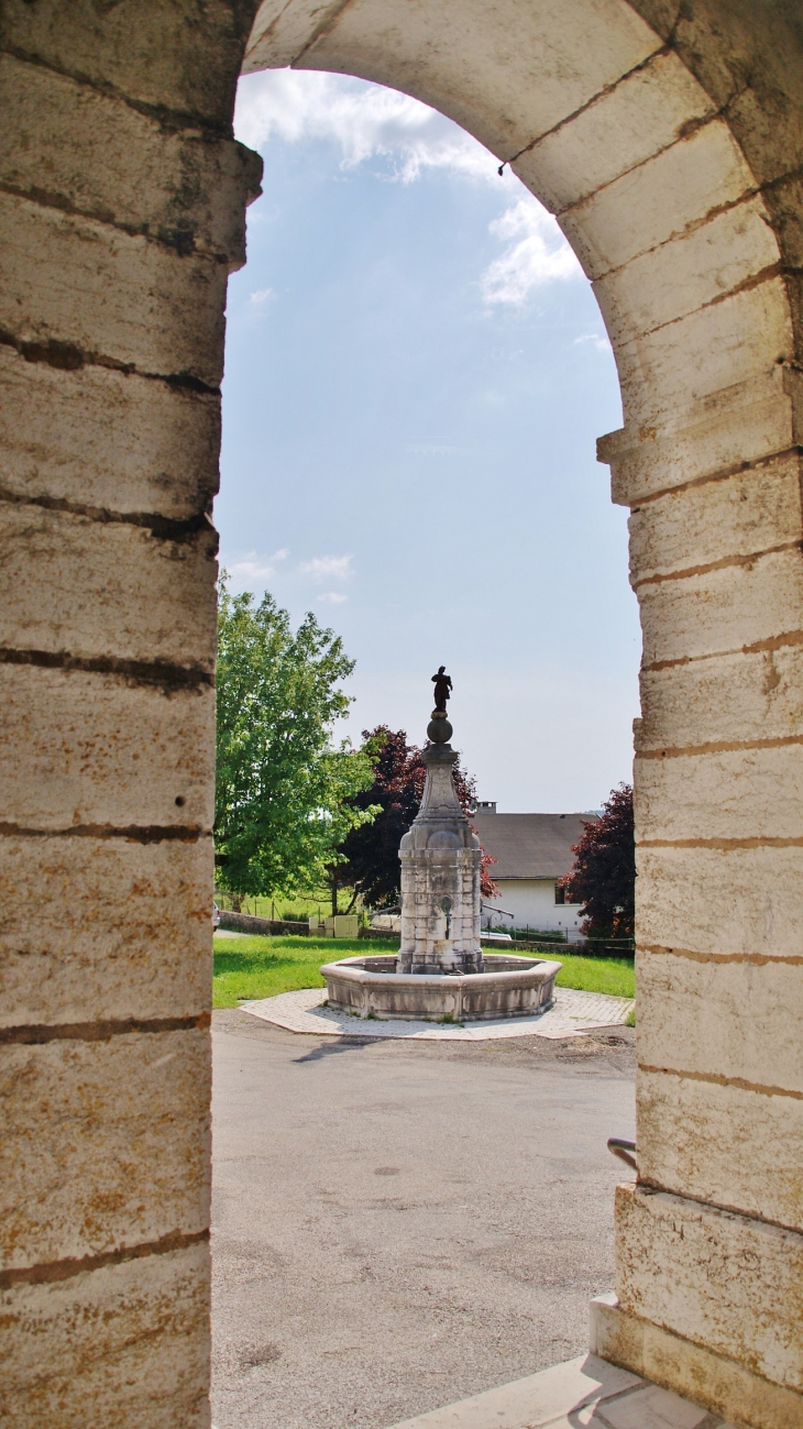 Fontaine - Champdor