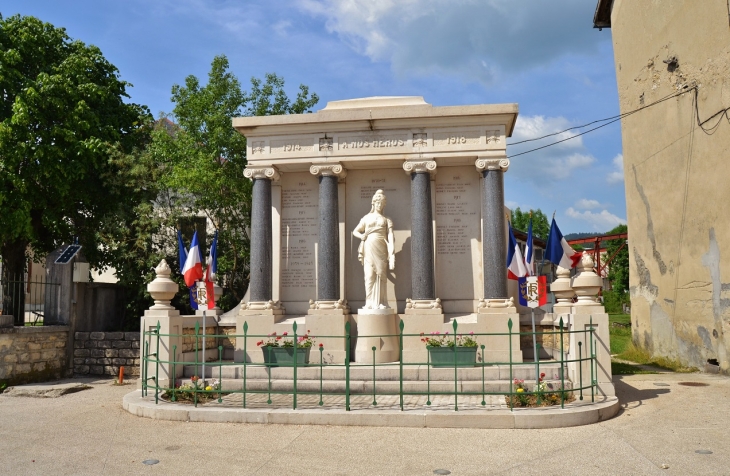 Monument aux Morts - Champdor