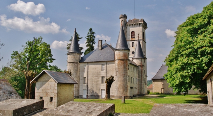 -/Château de Champdor 18 Em Siècle