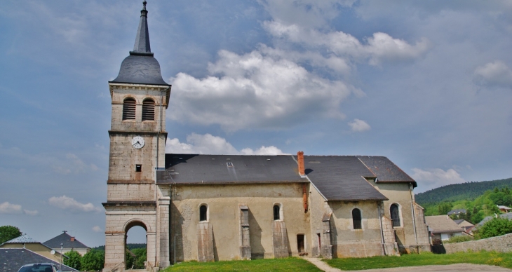 L'église - Champdor