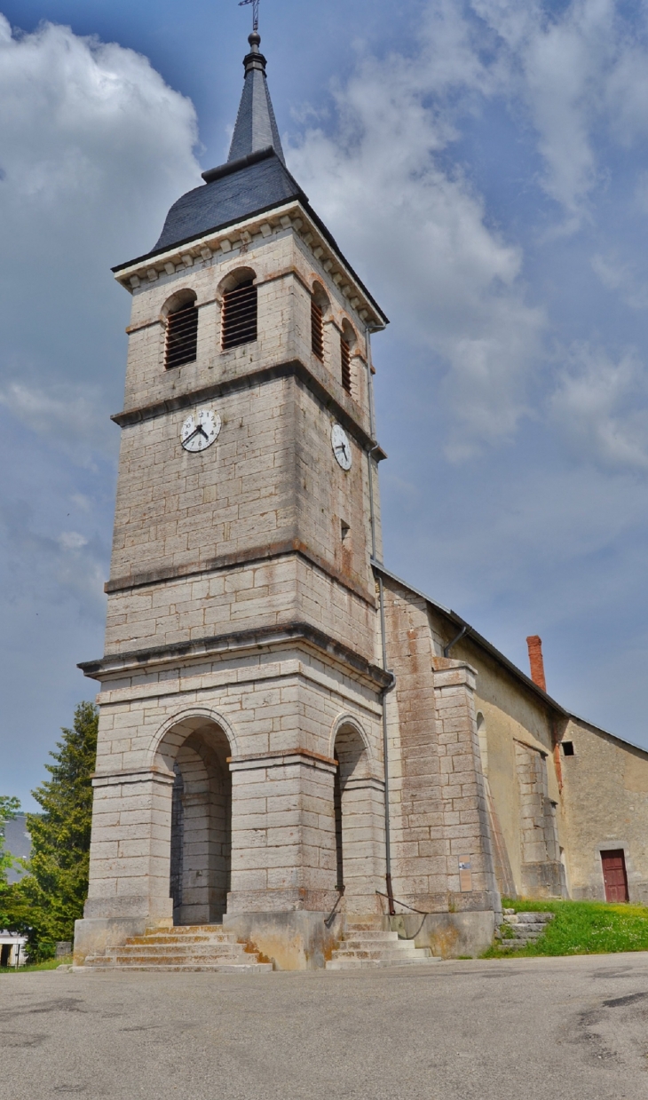 L'église - Champdor