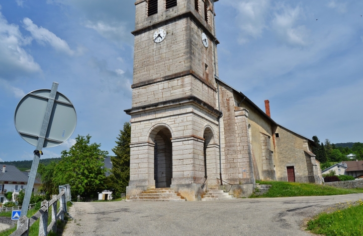 L'église - Champdor