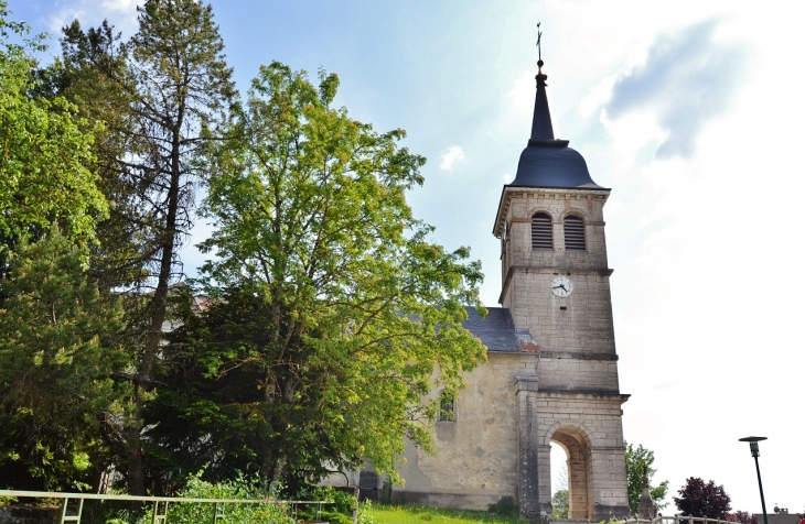 L'église - Champdor