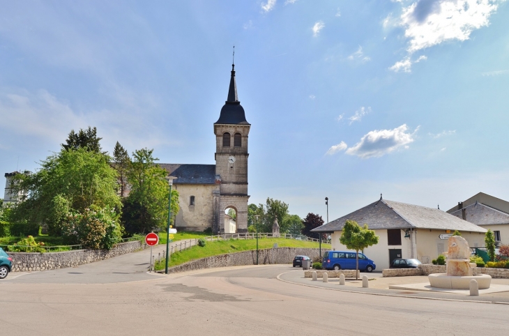 L'église - Champdor