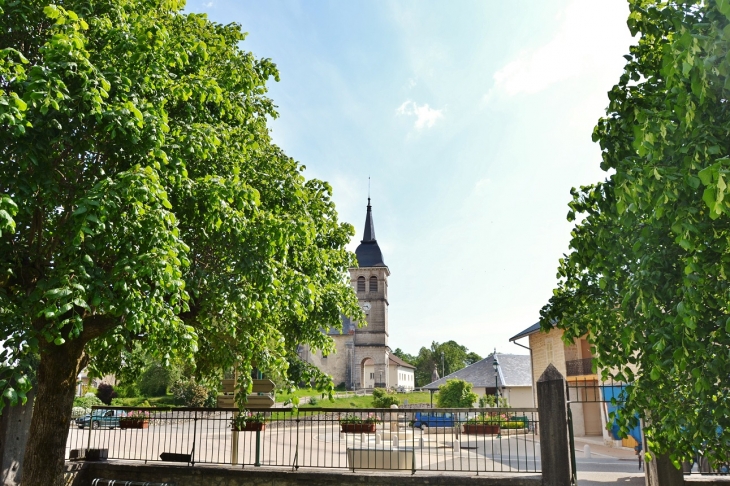 L'église - Champdor