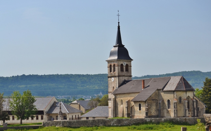 L'église - Champdor