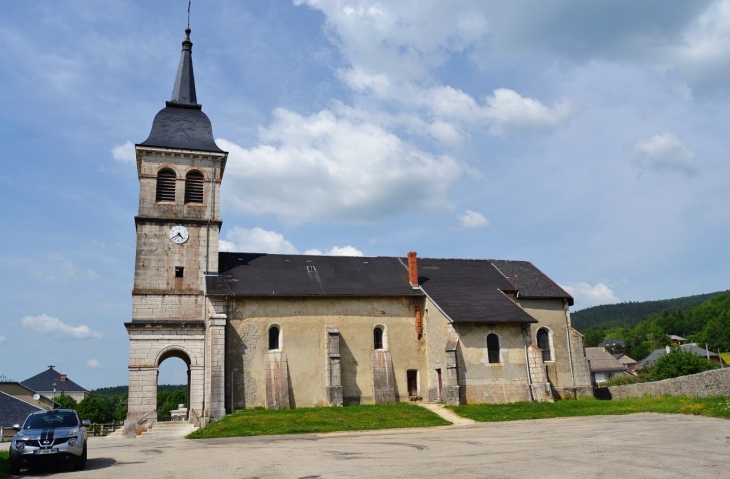 L'église - Champdor