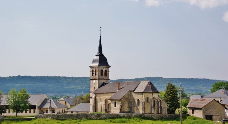 L'église - Champdor