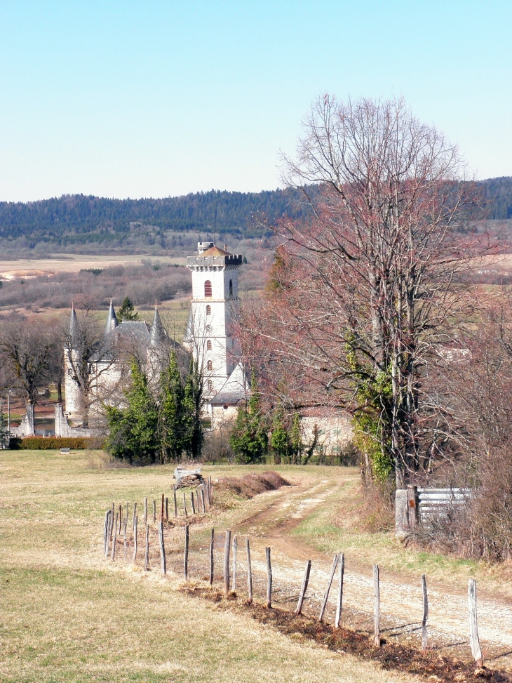 Chateau de Champdor © Vincent Allard