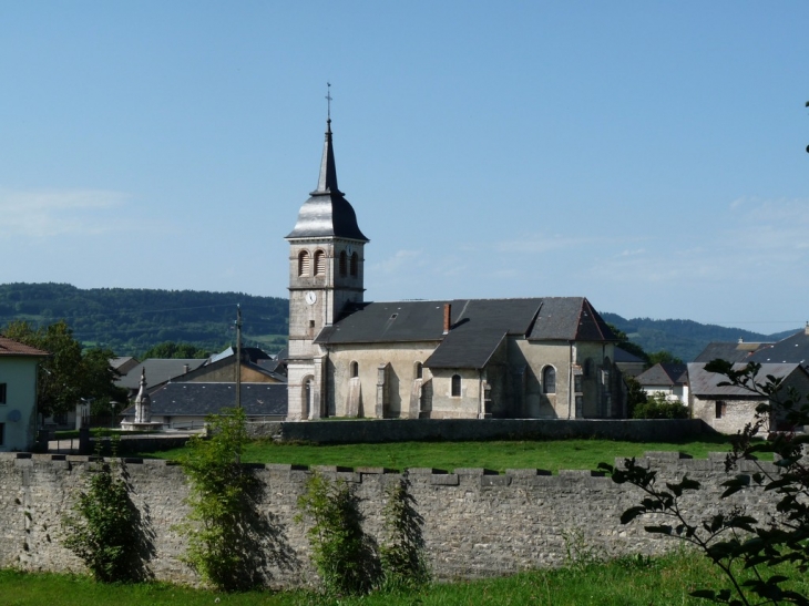 Eglise de Champdor