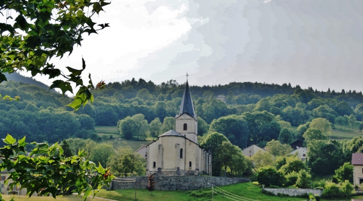 ...église Saint-Martin D'Auxerre - Champfromier