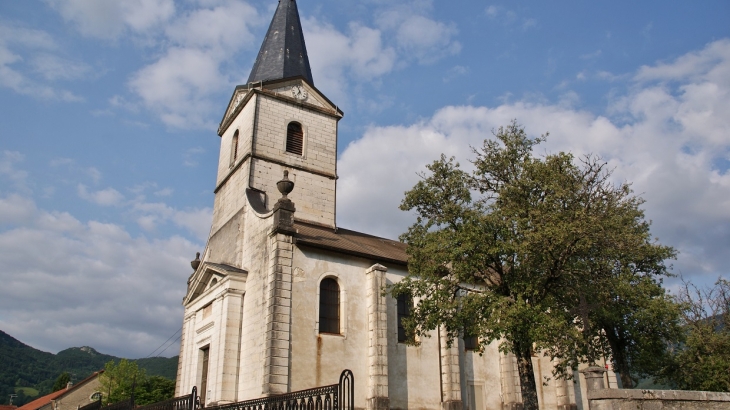 ...église Saint-Martin D'Auxerre - Champfromier