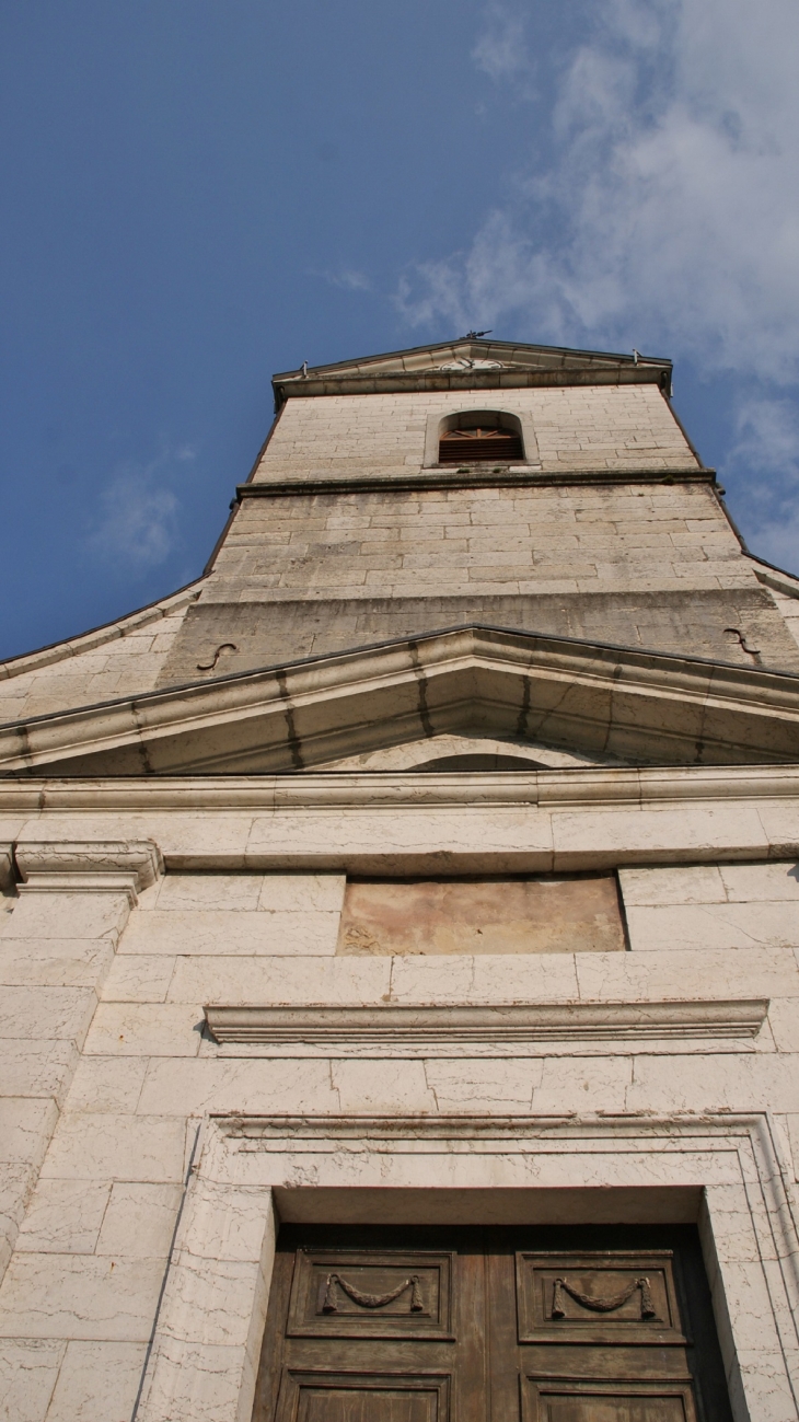 ...église Saint-Martin D'Auxerre - Champfromier