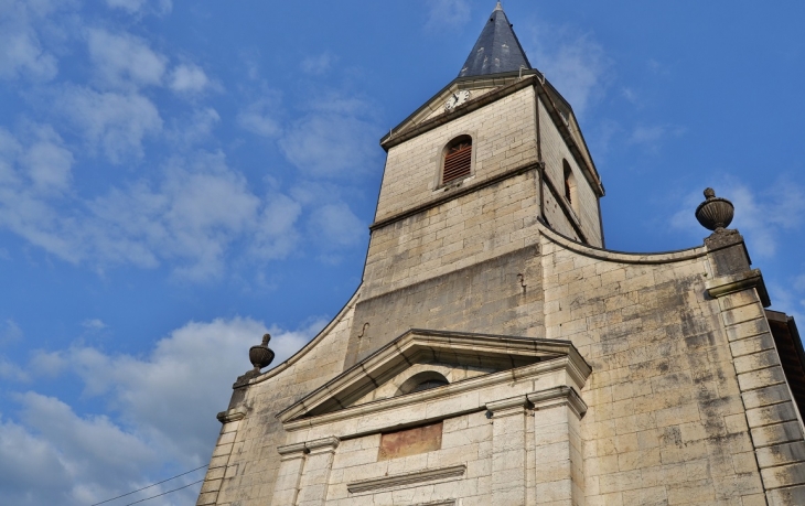 ...église Saint-Martin D'Auxerre - Champfromier