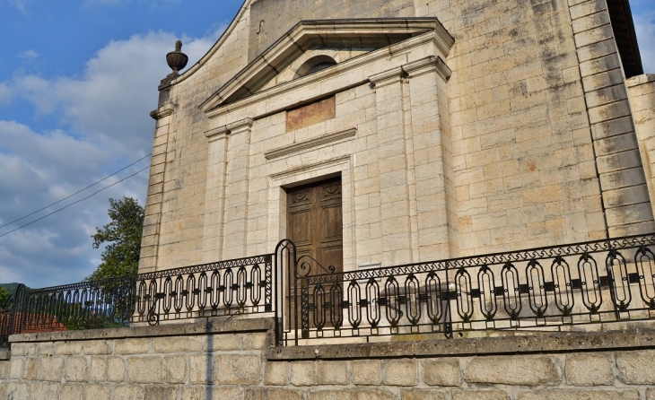 ...église Saint-Martin D'Auxerre - Champfromier