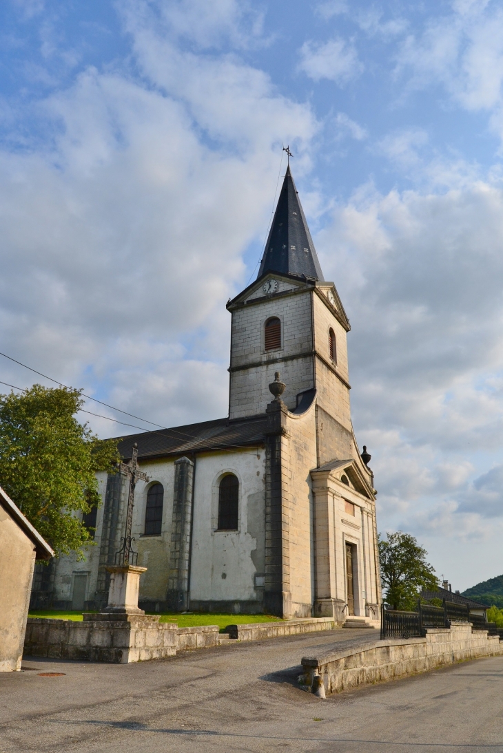 ...église Saint-Martin D'Auxerre - Champfromier