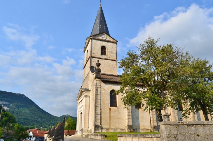 ...église Saint-Martin D'Auxerre - Champfromier