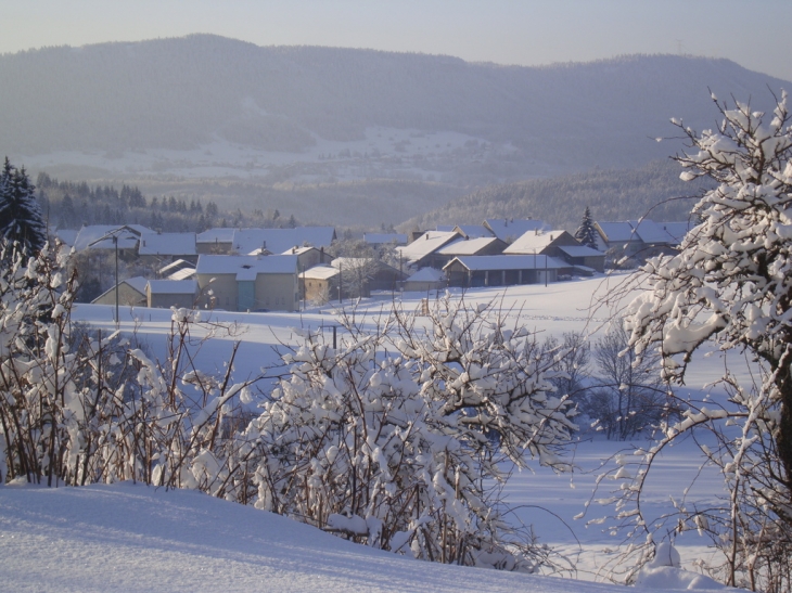 Charix en hiver