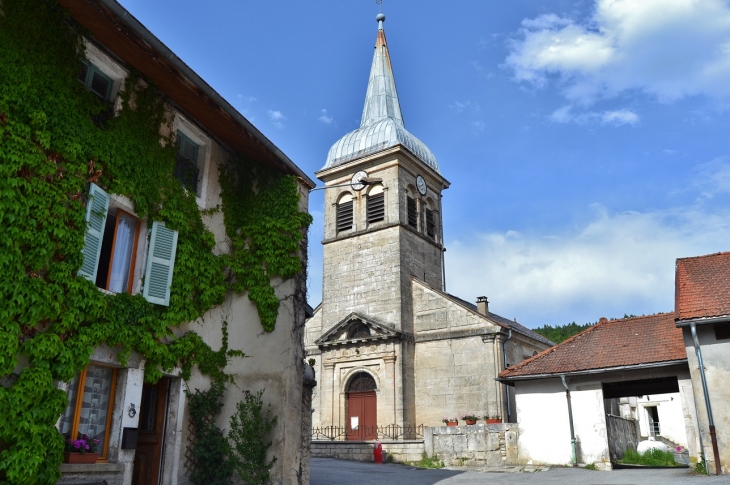 -/église Saint-Amant - Charix