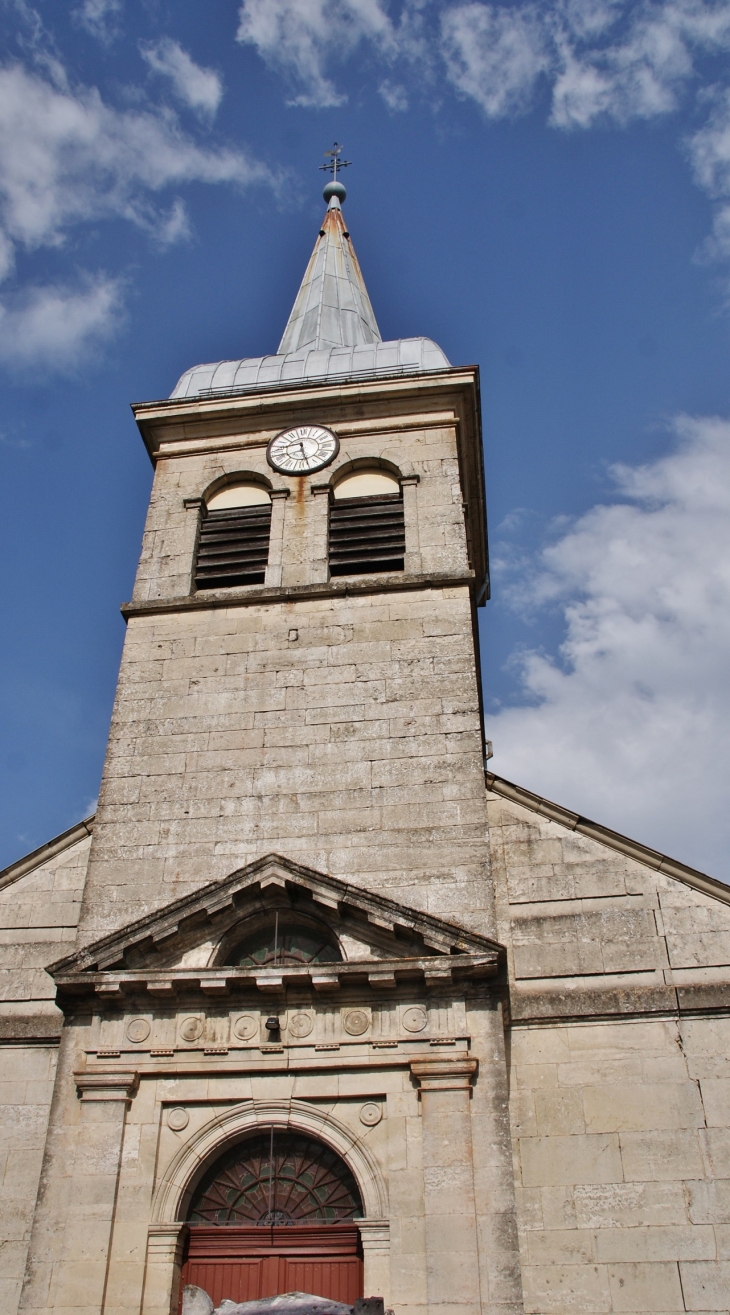 -/église Saint-Amant - Charix