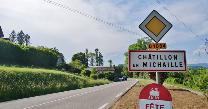  - Châtillon-en-Michaille