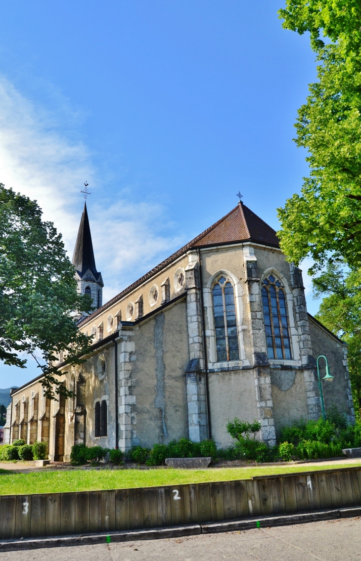    église Saint-Jean-Baptiste  - Châtillon-en-Michaille