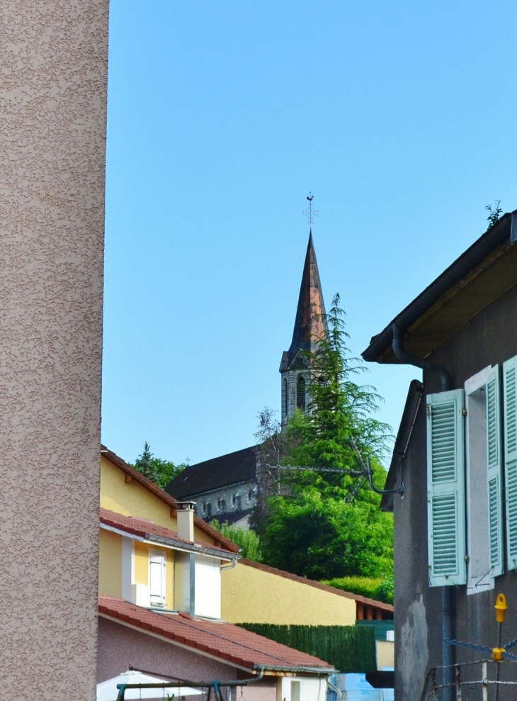    église Saint-Jean-Baptiste  - Châtillon-en-Michaille