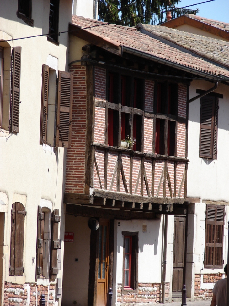 Une maison à colombage - Châtillon-sur-Chalaronne