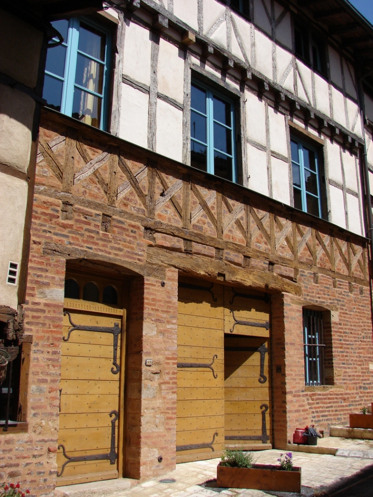 Une maison à colombage - Châtillon-sur-Chalaronne