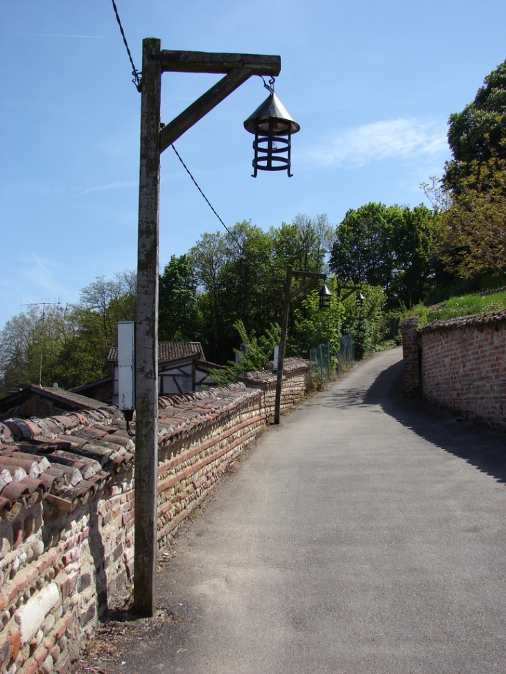 La montée du Château - Châtillon-sur-Chalaronne