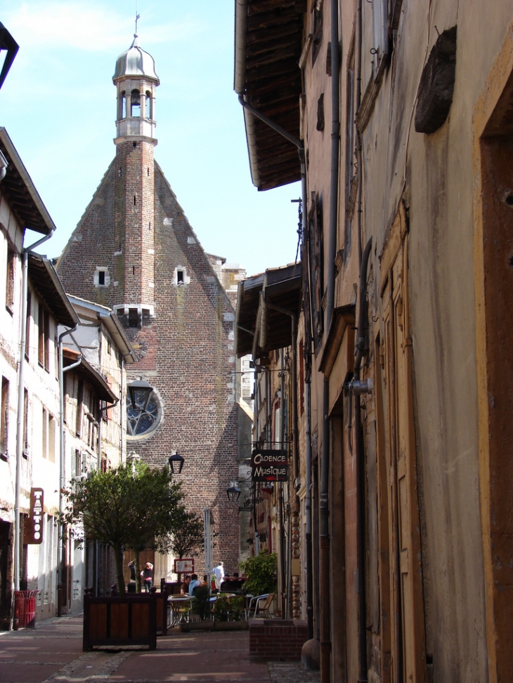 L'Eglise - Châtillon-sur-Chalaronne