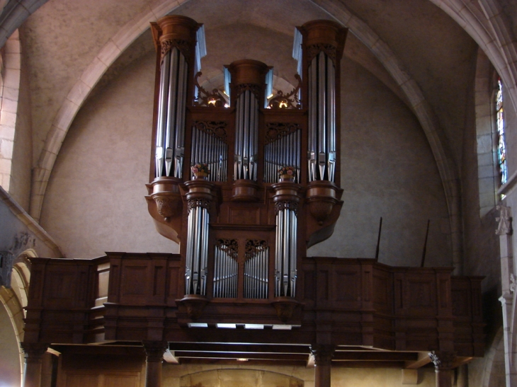 Les Orgues - Châtillon-sur-Chalaronne