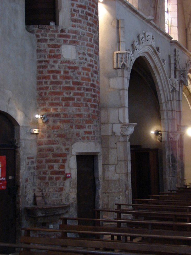 Intérieur de l'Eglise - Châtillon-sur-Chalaronne