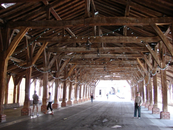 Les Halles - Châtillon-sur-Chalaronne