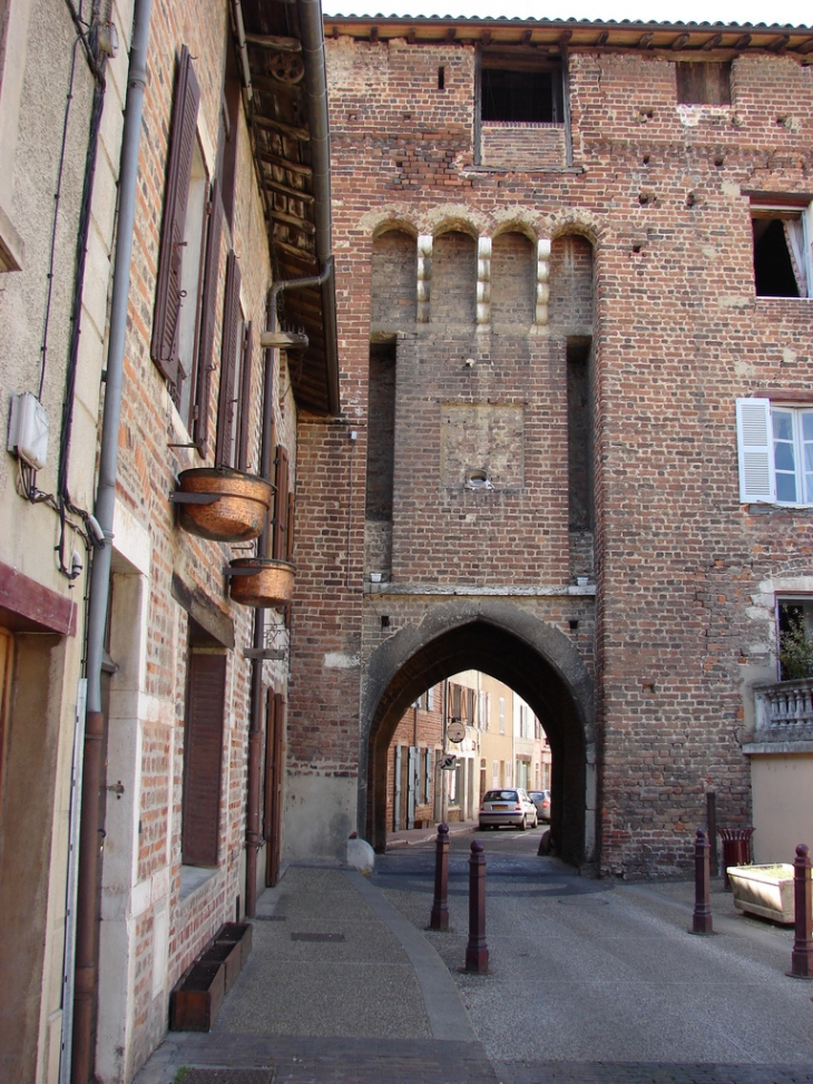 La Porte de Villars (verso) - Châtillon-sur-Chalaronne